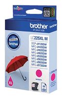 Inktcartridge Brother LC-225XLM rood HC - thumbnail