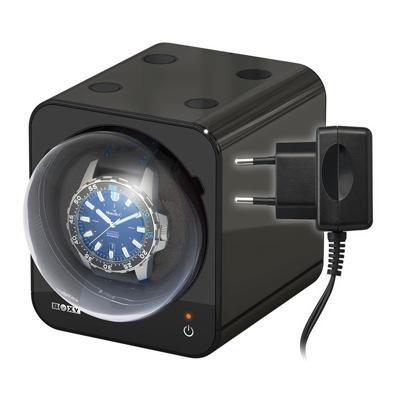 Boxy Fancy Brick Horloge Opwinder Zwart 309394 Boxy Fancy Brick Horloge Opwinder Zwart 309394