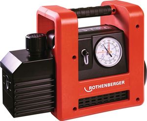 Rothenberger Vacuümpomp | slagvolume 255 l/min 17 kg 255 l/min | 230 / 50 V / Hz | 1 stuk - 1000002714 1000002714