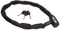 Lynx Chain Lock uniseks, zwart, 10 mm x 120 cm/2735 g