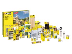 NOCH Landscaping Basic Equipment Package schaalmodel onderdeel en -accessoire