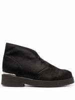 Clarks Originals desert-boots texturées - Noir