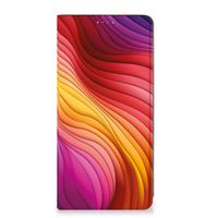 Stand Case voor OPPO A17 Regenboog