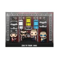 U2 POP! Moments DLX Vinyl Figure 4-Pack Zoo TV 1993 Tour 9cm - thumbnail