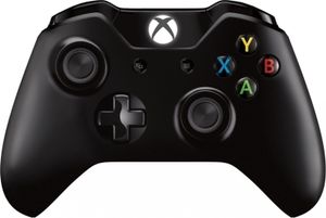 Microsoft Xbox One Wireless Controller (Black)