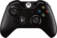 Microsoft Xbox One Wireless Controller (Black) - thumbnail