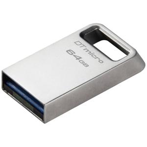 Kingston DataTraveler® Micro USB-stick 64 GB Zilver DTMC3G2/64GB USB 3.2 Gen 1