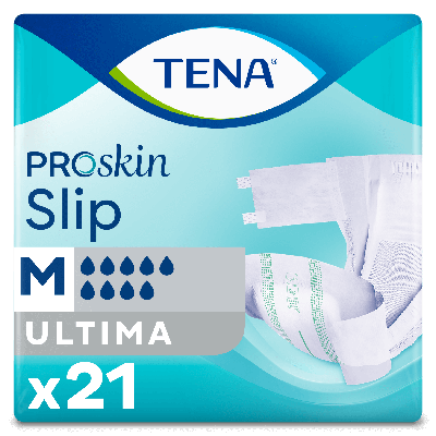 TENA Slip Ultima - M - 21 Stuks