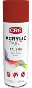 CRC 11678-AA Acryllak Vuurrood RAL-kleurcode 3000 400 ml