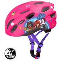 Kinderhelm Fietshelm S Avengers Roze - thumbnail