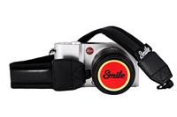 Smile 16016 La Nuit camerariem voor spiegelreflexcamera en spiegeling, zwart