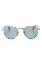 Eyewear by David Beckham lunettes de soleil DB 1116 à monture ronde - Gris - thumbnail