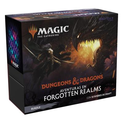 Magic the Gathering D&D Aventuras en Forgotten Realms Bundle spanish