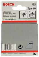 Bosch Accessories Niet met fijn draad type 58, 13 x 0,75 x 12 mm, 1000 stuks 1000 stuk(s) 2609200237 Afm. (l x b) 12 mm x 13 mm - thumbnail