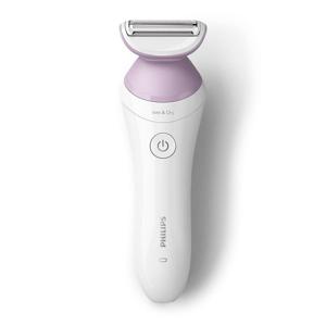 Philips BRL136/00 Lady Shaver Series 6000 Scheerapparaat Wit/Paars