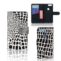 OnePlus 5T Telefoonhoesje met Pasjes Slangenprint