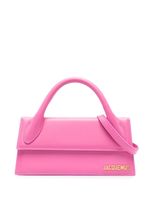 Jacquemus sac cabas Le Chiquito Long - Rose - thumbnail