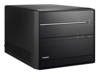 Shuttle XPC cube Barebone SH570R6 - S1200, Intel H570, 1x PCIe X16, 1x PCIe X4, 2x M.2, 2xDP, 1xHDMI, 2x LAN, 1x 5.25", 2x 3.5", 300W PSU