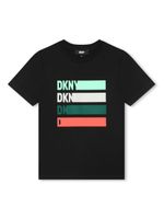 Dkny Kids t-shirt en coton à logo imprimé - Noir - thumbnail