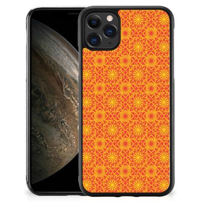 Apple iPhone 11 Pro Bumper Case Batik Oranje