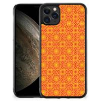 Apple iPhone 11 Pro Bumper Case Batik Oranje