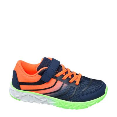 Victory sneakers blauw/oranje