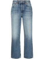 RE/DONE jean 90s Low Slung - Bleu