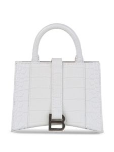 Balenciaga Pre-Owned sac à main Hourglass 2way - Blanc