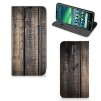 Nokia 2.3 Book Wallet Case Steigerhout - thumbnail