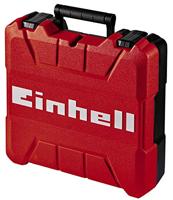 Einhell E-Box S35 Koffer voor universeel opbergen van gereedschap en accessoires, zachte voering van schuimrubber voor krasvrij transport, spatwaterdicht ontwerp