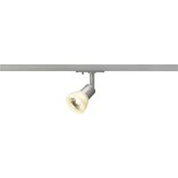 SLV Puria 143454 230V-railsysteem lamp 1-fasig GU10 50 W Halogeen, LED Zilver-grijs