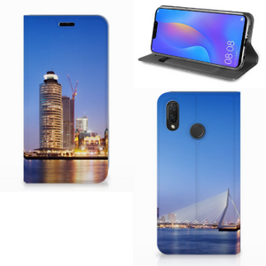 Huawei P Smart Plus Book Cover Rotterdam