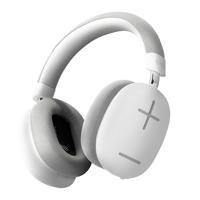 T'NB Bounce Draadloze over-ear hoofdtelefoon, comfortabel en betoverend, met bluetooth-verbinding, stereogeluid met geïntegreerde microfoon, batterijduur tot 50 uur, wit
