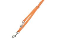 Nobby Leiband Classic, oranje L: 200 cm, B: 15 mm, 1 stuk