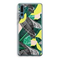 Fantasie jungle: Huawei P20 Pro Transparant Hoesje