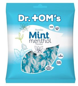 Dr. TOM'S snoep DR. TOM'S Mint 250 Gram