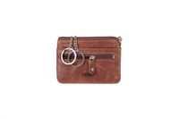 Juscha JU-42227 Sleutel Etui Mika Bruin RFID 13,5x11x3,5cm