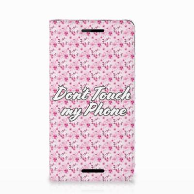 Nokia 2.1 2018 Design Case Flowers Pink DTMP