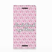 Nokia 2.1 2018 Design Case Flowers Pink DTMP