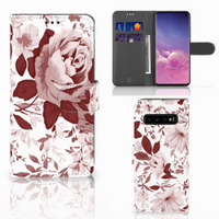 Hoesje Samsung Galaxy S10 Watercolor Flowers - thumbnail