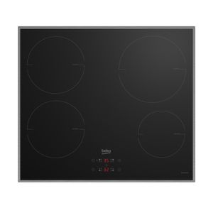 Beko HII64400MTX Zwart Ingebouwd 60 cm Inductiekookplaat zones 4 zone(s)