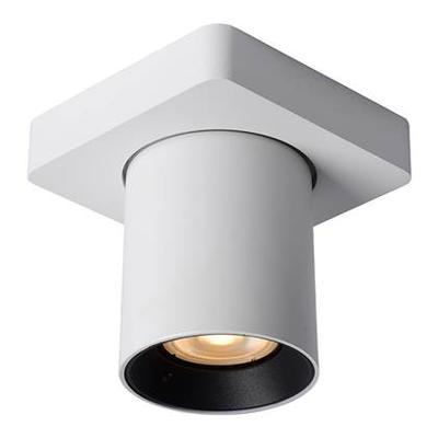 Lucide NIGEL Plafondspot 1xGU10 - Wit