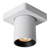 Lucide NIGEL Plafondspot 1xGU10 - Wit