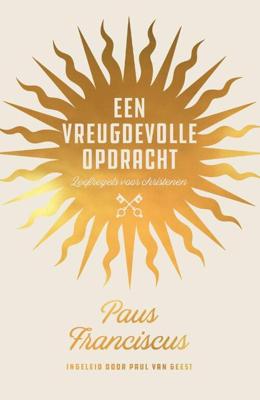 Een vreugdevolle opdracht - Paus Franciscus - Paperback (9789043534123)
