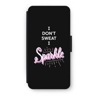 Sparkle quote: iPhone 8 Plus Flip Hoesje