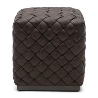 Riviera Maison Room 48 Stool 40x40 Pel Espresso -  40.0x40.0x42.0 cm