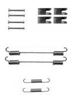 Toebehoren, remschoen ATE, u.a. für Fiat, Vauxhall, Opel, Lancia