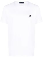 Fred Perry t-shirt Laurel Wreat - Blanc