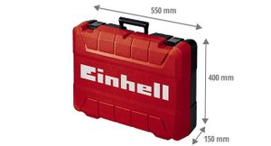 Einhell E-Box M55/40 4530049 Zwart, Rood, Wit (l x b x h) 550 x 150 x 400 mm