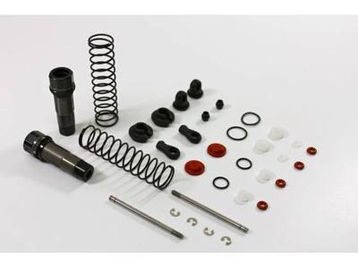 Team C T02102 Reserveonderdeel Aluminium dempers 12mm achter compleet